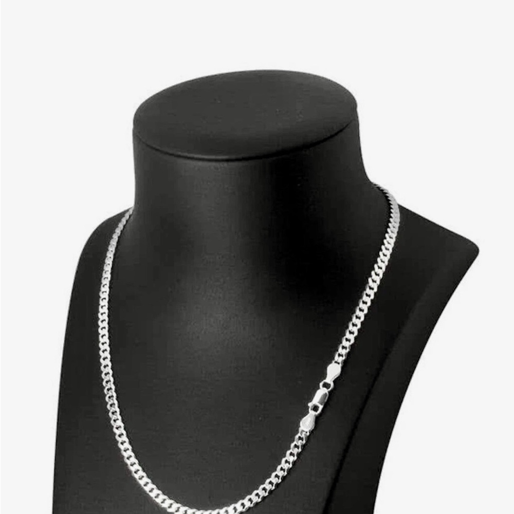 Silver Chain Necklace